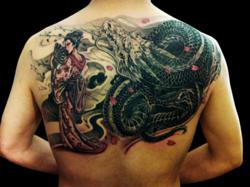Asian Tattoo